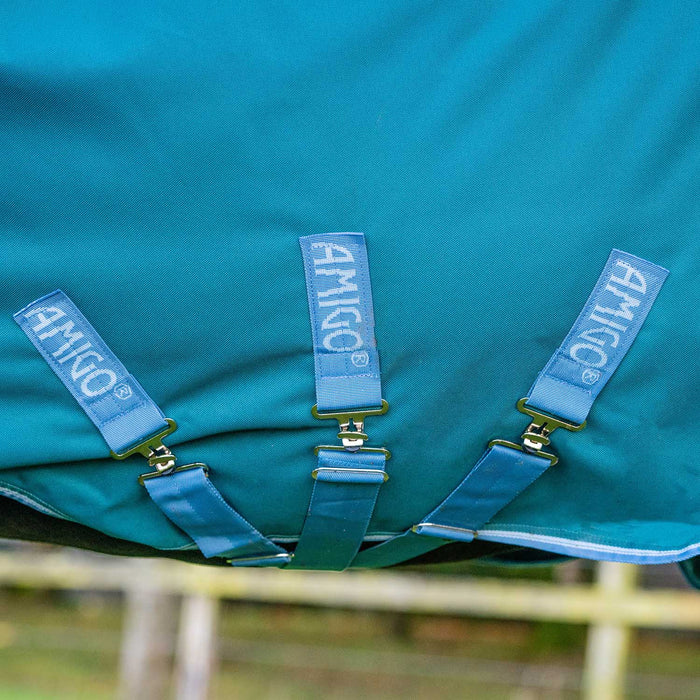 Amigo Bravo 12 Wug, 400g Heavy, Storm Green - Jeffers - Horse Supplies > Horse Blankets & Sheets