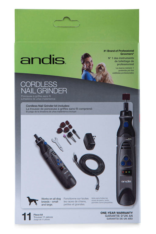 Andis 6 - Speed Cordless Nail Grinder - Jeffers - Animal & Pet Supplies > Pet Grooming > Pet Nail & Pad Care