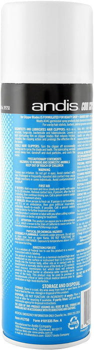 Andis Cool Care Plus, 15.5 oz - Jeffers - Animal & Pet Supplies > Pet Grooming