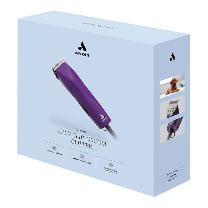 Andis MBG - 2 Easy Clip Groom Clipper - Jeffers - Animal & Pet Supplies > Pet Grooming > Pet Hair Clippers & Trimmers