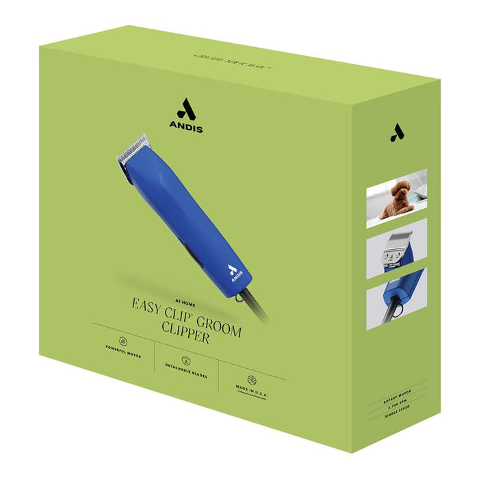 Andis MBG - 2 Easy Clip Groom Clipper - Jeffers - Animal & Pet Supplies > Pet Grooming > Pet Hair Clippers & Trimmers