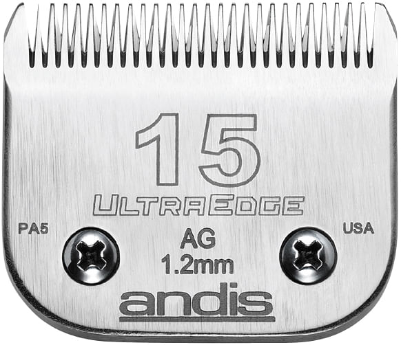 Andis Size 15 Blade - Jeffers - Animal & Pet Supplies > Pet Grooming