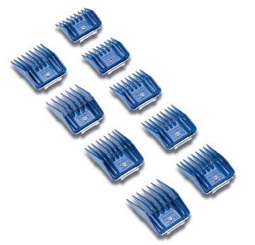 Andis Universal Comb Set (9 Piece Small) - Jeffers - Animal & Pet Supplies > Pet Grooming