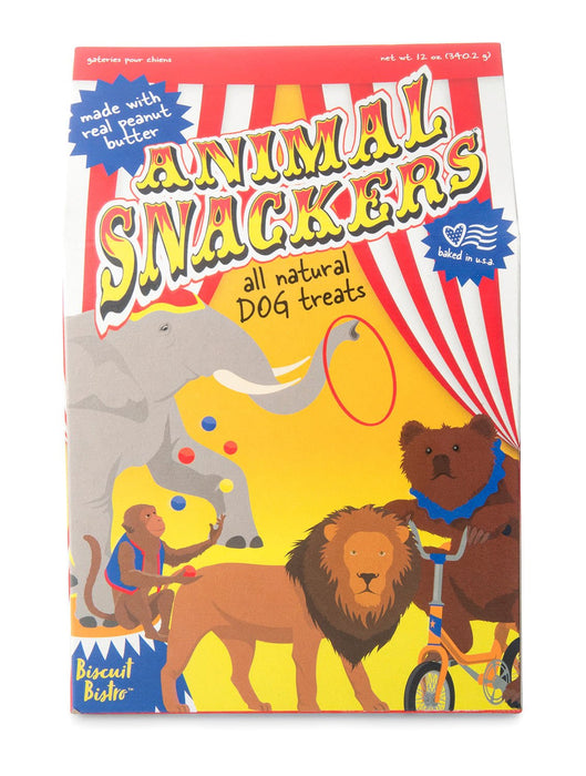 Animal Snackers, Peanut Butter, 12 oz - Jeffers - Dog Supplies > Dog Treats