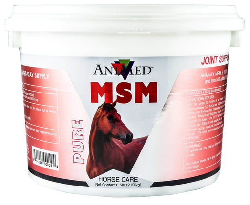 AniMed Pure MSM - Jeffers - Animal Health & Wellness > Joint Health