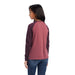 Ariat Girls Varsity Longsleeve T-Shirt, Mulberry/Rose - Jeffers - Children > Girls > Shirts & Tees