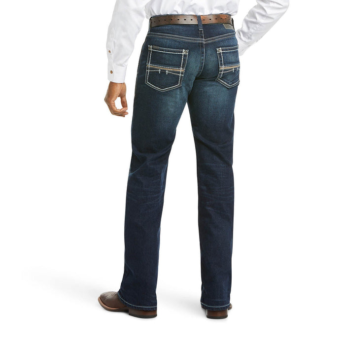 Ariat M5 Slim Stretch Coltrane Stackable Straight Leg Jean - Jeffers - Men > Men's Clothing > Men's Jeans, Pants, Shorts