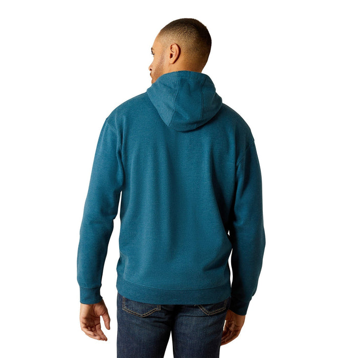 Ariat Mens Bison Plains Hoodie - Jeffers - Farm & Ranch Supplies > Apparel & Accessories