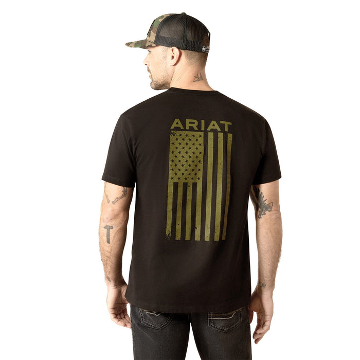 Ariat Mens Freedom Short Sleeve Shirt - Jeffers - Men > Men's Clothing > Men's Shirts