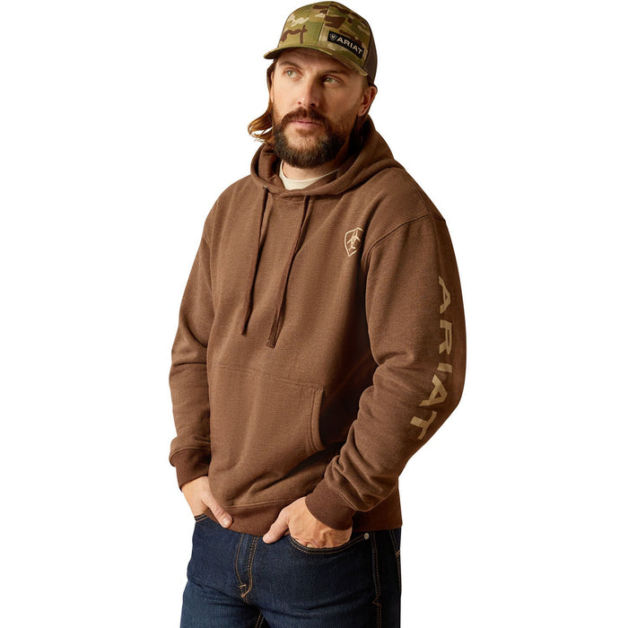 Ariat Mens Logo Hoodie - Jeffers - Men > Men's Clothing > Men's Jackets & Outerwear