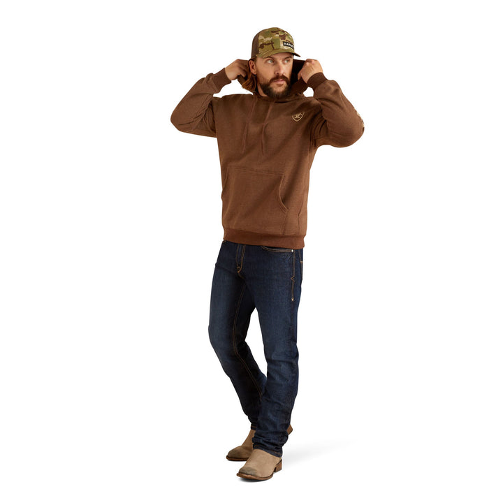 Ariat Mens Logo Hoodie - Jeffers - Men > Men's Clothing > Men's Jackets & Outerwear