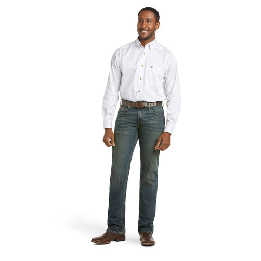 Ariat Mens M5 Slim Legacy Stackable Straight Leg Jean - Jeffers - Men > Men's Clothing > Men's Jeans, Pants, Shorts