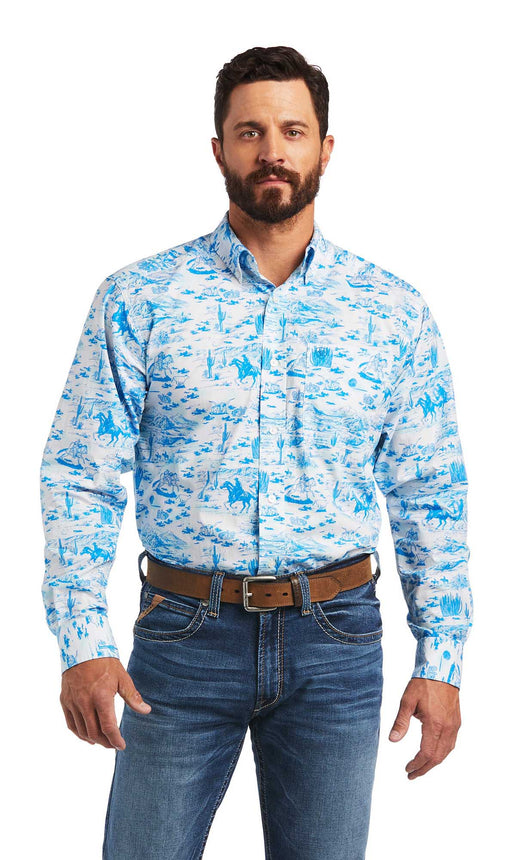 Ariat Men's Marcus Classic Fit Shirt - Jeffers - Men > Men's Riding & Roping Clothes