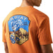 Ariat Men's Old Faithful Short Sleeve T-Shirt - Jeffers - Men > Men's Clothing