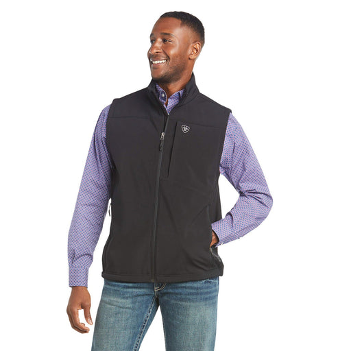 Ariat Mens Vernon 2.0 Softshell Vest - Jeffers - Men > Men's Clothing > Men's Jackets & Outerwear