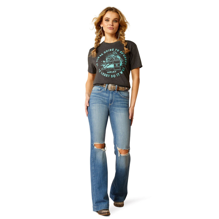 Ariat Women's Barrel Beauty Shortsleeve Shirt - Jeffers - Farm & Ranch Supplies > Apparel & Accessories