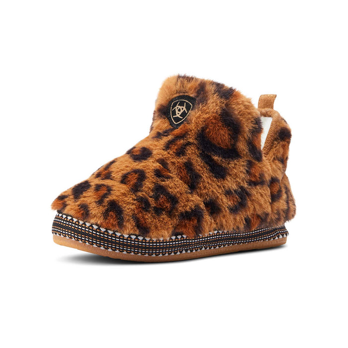 Ariat Women's Bootie Slipper, Dark Leopard - Jeffers - Women > Boys > Shoes, Boots