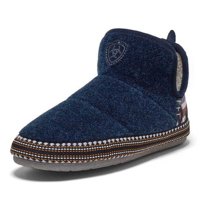 Ariat Women's Bootie Slipper, Denim Southwest - Jeffers - Women > Boys > Shoes, Boots