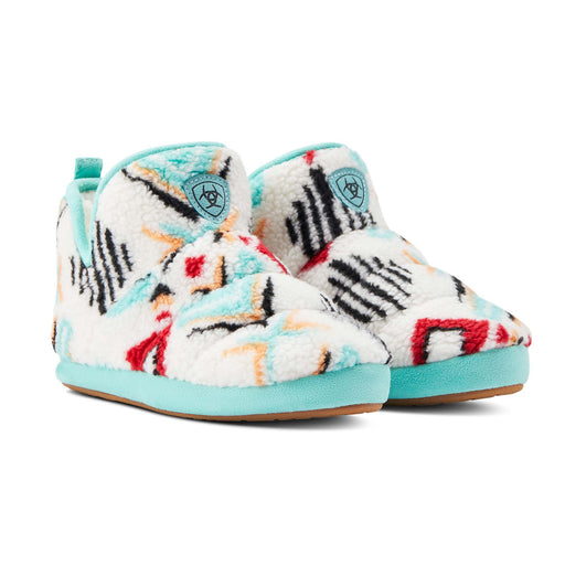 Ariat Women's Bootie Slipper, Southwest Print - Jeffers - Women > Boys > Shoes, Boots