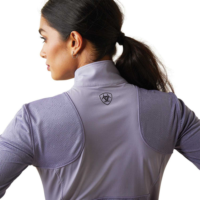 Ariat Women's Breathe 1/4 Zip Baselayer - Jeffers - Women > Women's Riding & Equestrian Clothes