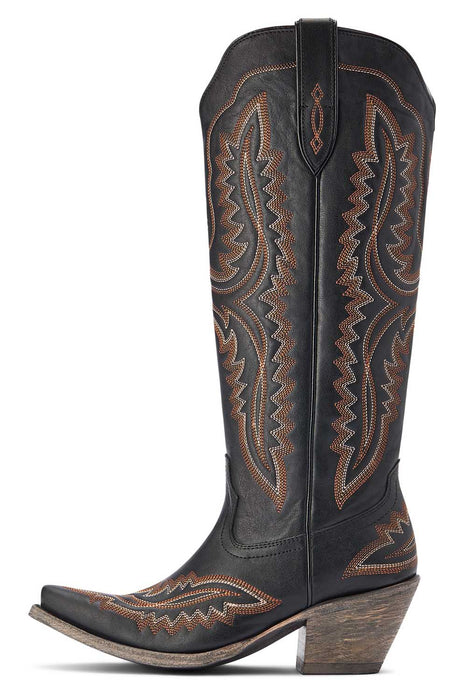 Ariat Women's Casanova Western Boot, Brooklyn Black - Jeffers - Women > Boys > Shoes, Boots