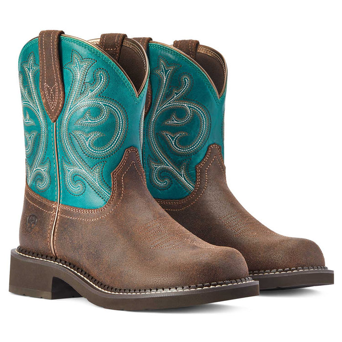 Ariat Women's Fatbaby Heritage Boot, Extra Narrow - Jeffers - Women > Boys > Shoes, Boots