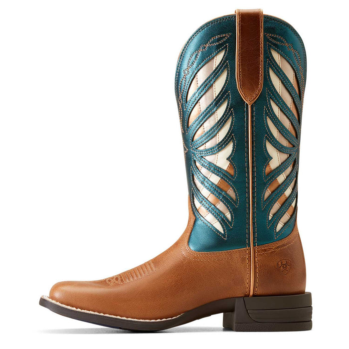 Ariat Women's Longview Western Boot - Jeffers - Women > Girls > Shoes, Boots