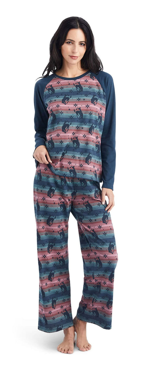 Ariat Women's Pajama Set, Bucking Serape - Jeffers - Women > Women's Clothing