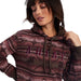 Ariat Womens R.E.A.L. Old West Serape Sweatshirt Hoodie, Mulberry - Jeffers - Women > Women's Clothing > Women's Jackets & Outerwear