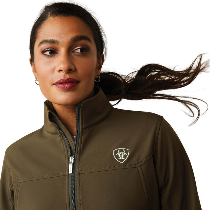 Ariat Women's Team Softshell Jacket, Relic - Jeffers - Women > Women's Riding & Equestrian Clothes