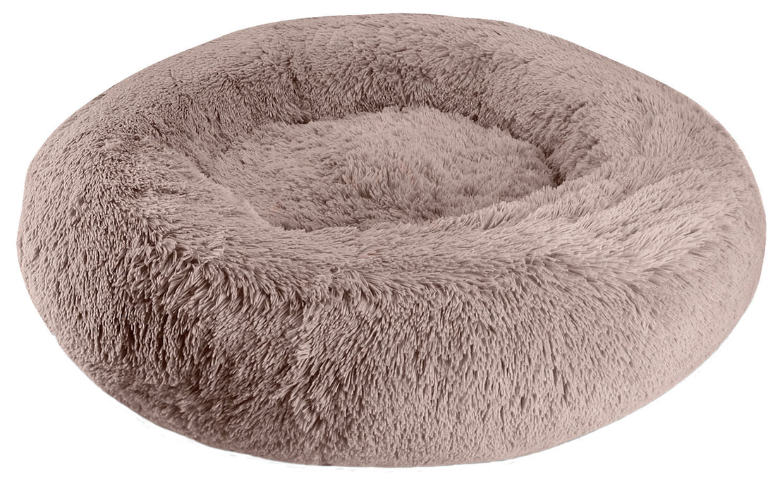 Arlee Shaggy Fur Donut Pet Bed, 22' x 8' - Jeffers - Dog Supplies > Dog Beds