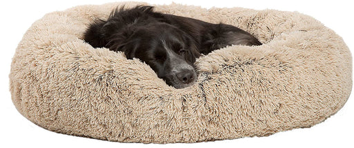 Arlee Shaggy Fur Donut Pet Bed, 22' x 8' - Jeffers - Dog Supplies > Dog Beds