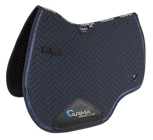 Arma Glitter Trim Saddle Pad - Jeffers - Horse Supplies > Horse Tack > Saddle Pads & Blankets