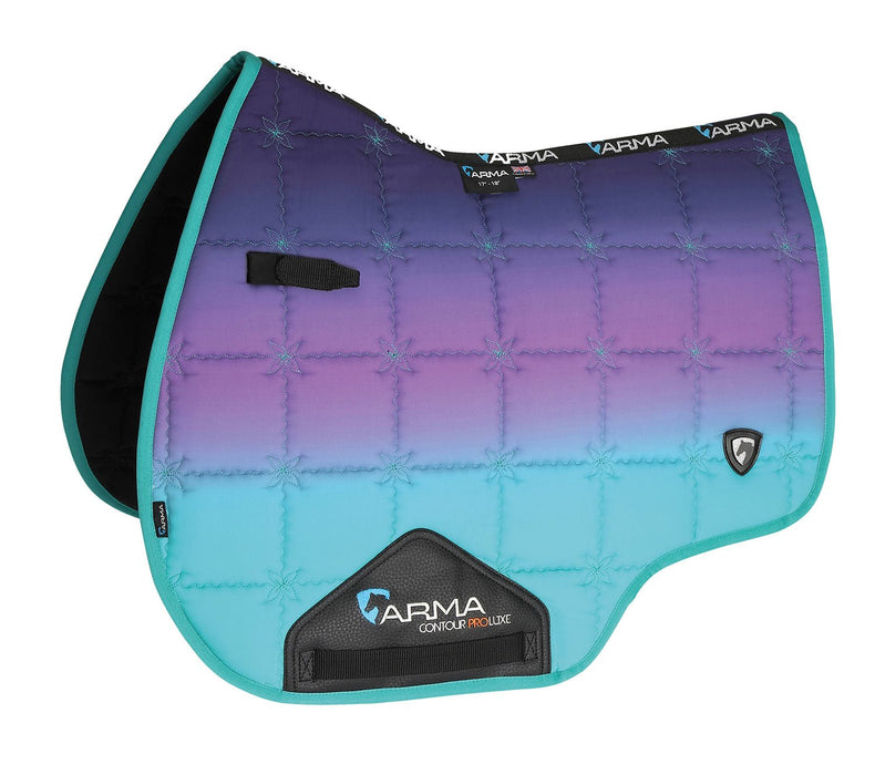 Arma Ombre Saddle Pad - Jeffers - Horse Supplies > Horse Tack > Saddle Pads & Blankets