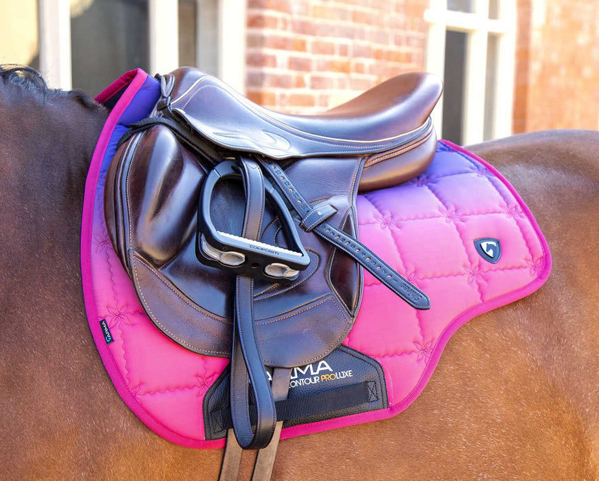 Arma Ombre Saddle Pad - Jeffers - Horse Supplies > Horse Tack > Saddle Pads & Blankets