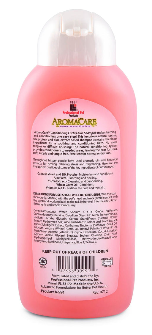 AromaCare Cactus Aloe 2 - in - 1 Shampoo & Conditioner - Jeffers - Animal & Pet Supplies > Pet Grooming > Pet Shampoo & Conditioner