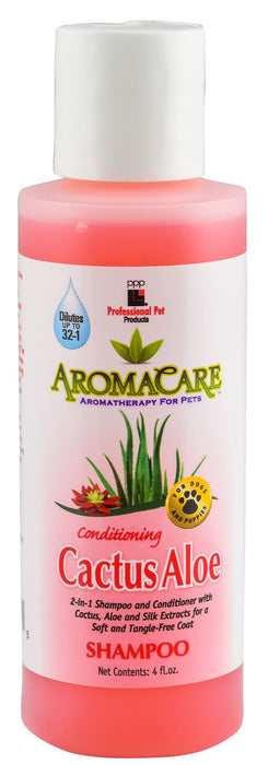 AromaCare Cactus Aloe 2 - in - 1 Shampoo & Conditioner - Jeffers - Animal & Pet Supplies > Pet Grooming > Pet Shampoo & Conditioner