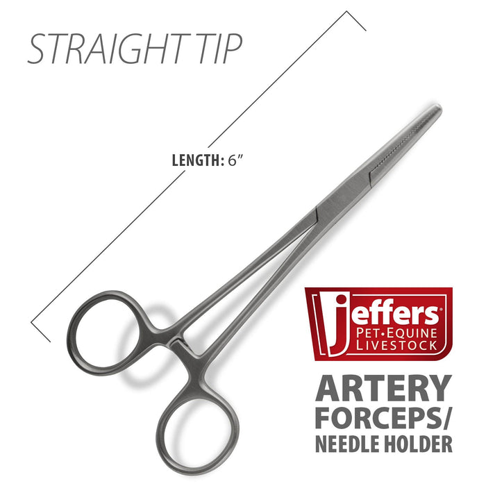 Artery Forceps/Needle Holder - Jeffers - Animal Health & Wellness > Medical Supplies