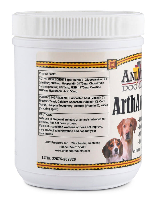 ArthAway Powder for Dogs, 16 oz - Jeffers - Animal Health & Wellness > Joint Health