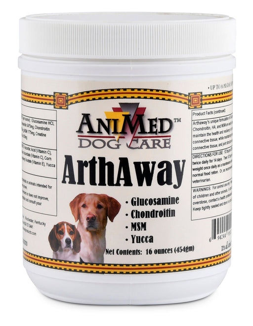 ArthAway Powder for Dogs, 16 oz - Jeffers - Animal Health & Wellness > Joint Health