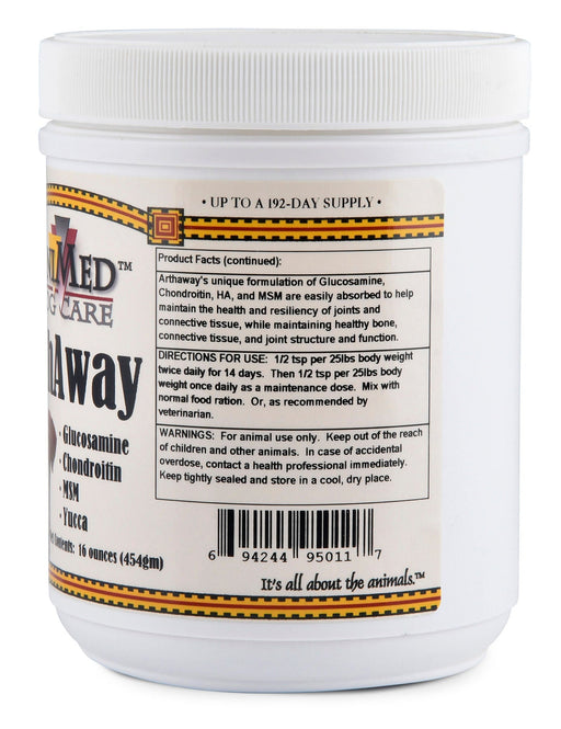 ArthAway Powder for Dogs, 16 oz - Jeffers - Animal Health & Wellness > Joint Health