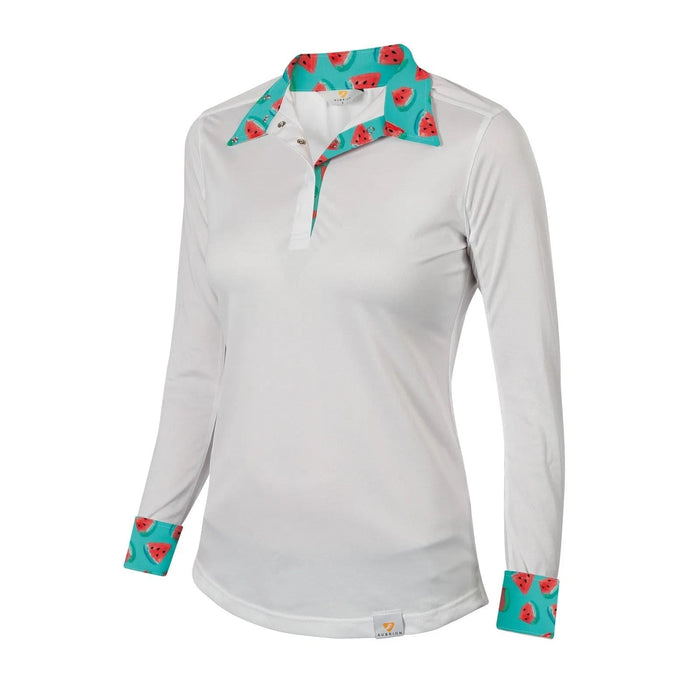 Aubrion Equestrian Style Show Shirt - Jeffers - Women > Women's Riding & Equestrian Clothes