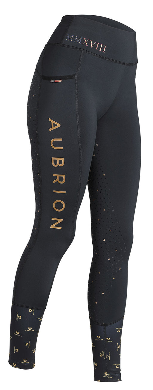 Aubrion Team Riding Tights - Jeffers - Women > Women's Riding & Equestrian Clothes