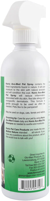 Avo - Med Conditioning Spray, 17 oz - Jeffers - Animal Health & Wellness > Skin & Coat Care