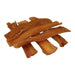 Backstrap Dog Treats, 6', 6pk - Jeffers - Dog Supplies > Dog Treats