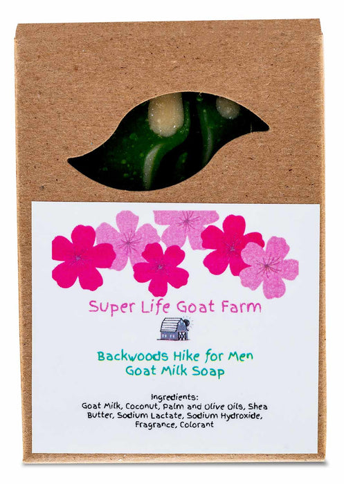 Backwoods Hike for Men Goat Milk Soap - Jeffers - Home Goods & Gifts > Bath Beauty