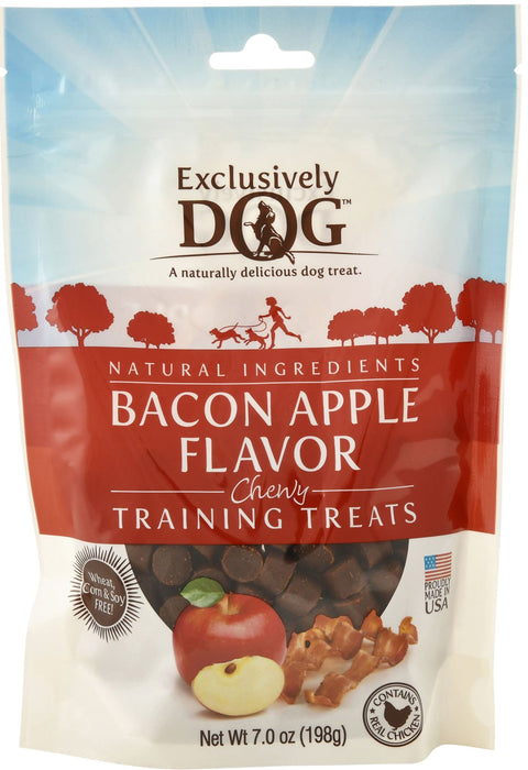 Bacon Apple Flavor Chewy Training Treats - Jeffers - Dog Supplies > Dog Treats