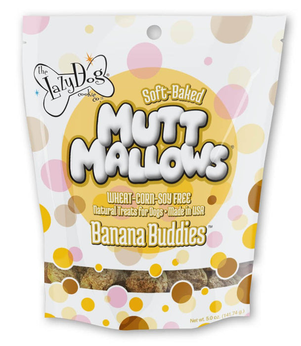 Banana Buddies Mutt Mallows - Jeffers - Dog Supplies > Dog Treats > Biscuits & Baked Treats