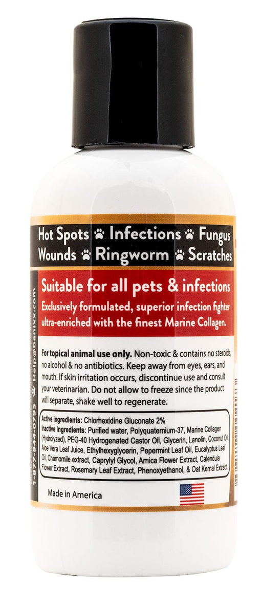 Banixx Pet Wound Care Cream, 4 oz - Jeffers - Animal Health & Wellness > Skin & Coat Care