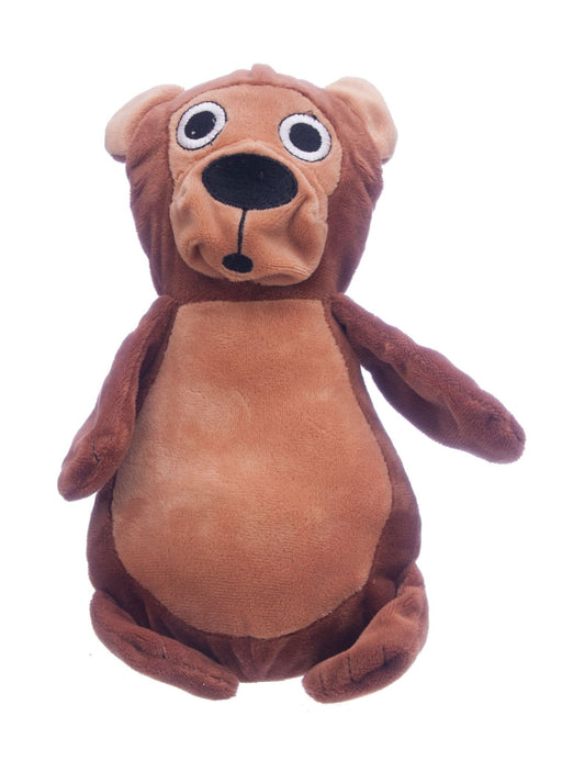 'Bart The Bear' Crackle Head Plush Toy - Jeffers - Dog Supplies > Dog Toys